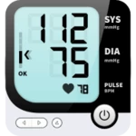 blood pressure android application logo